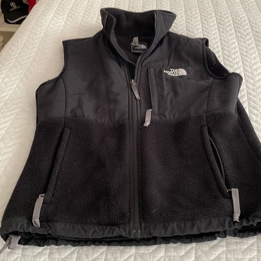 North face vest